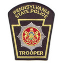 Patch image: Pennsylvania State Police, Pennsylvania